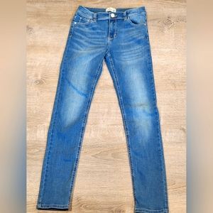 Jordache Girls Slim Skinny Jeans, Size 16